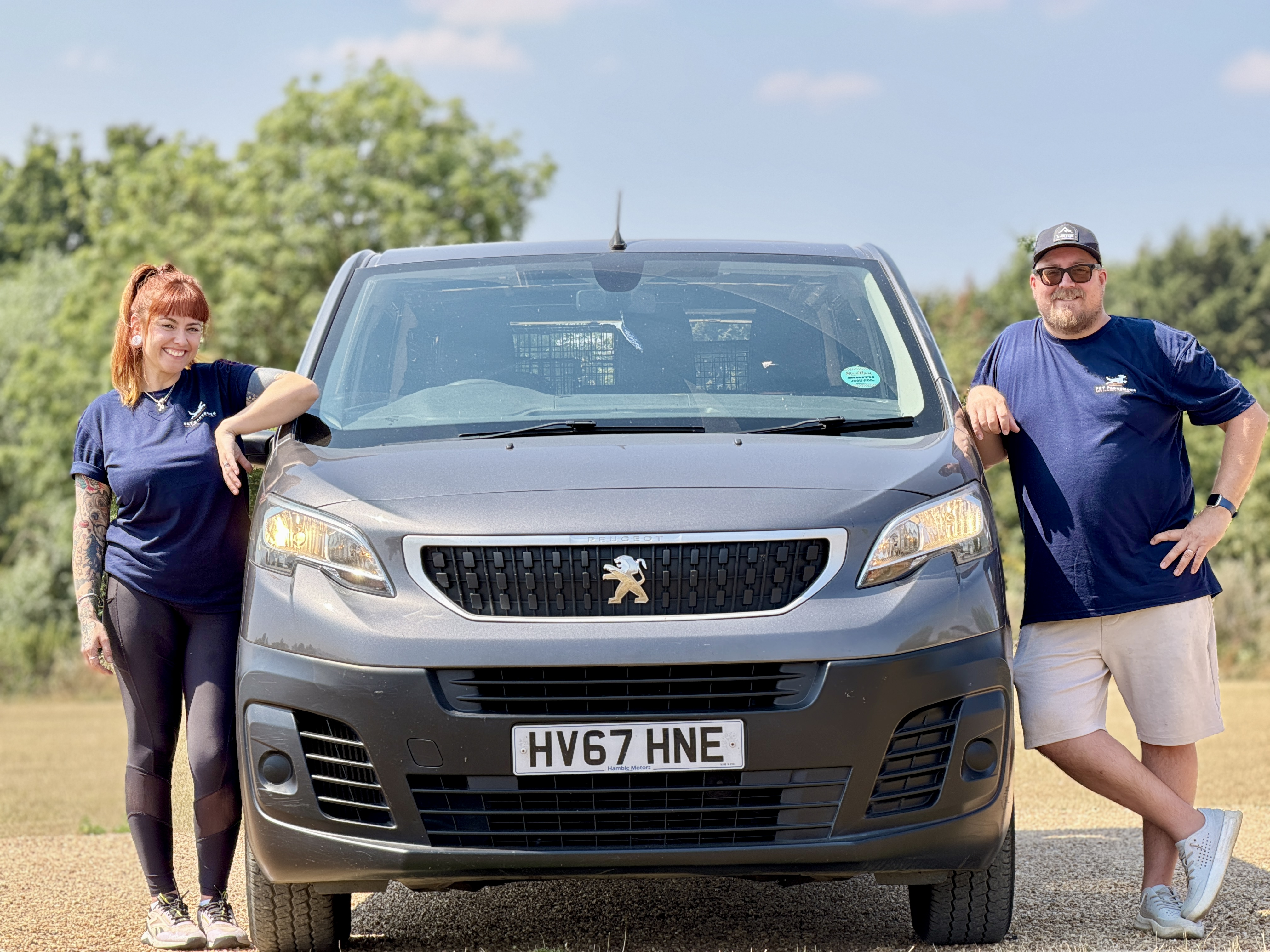 Pet Passenger team