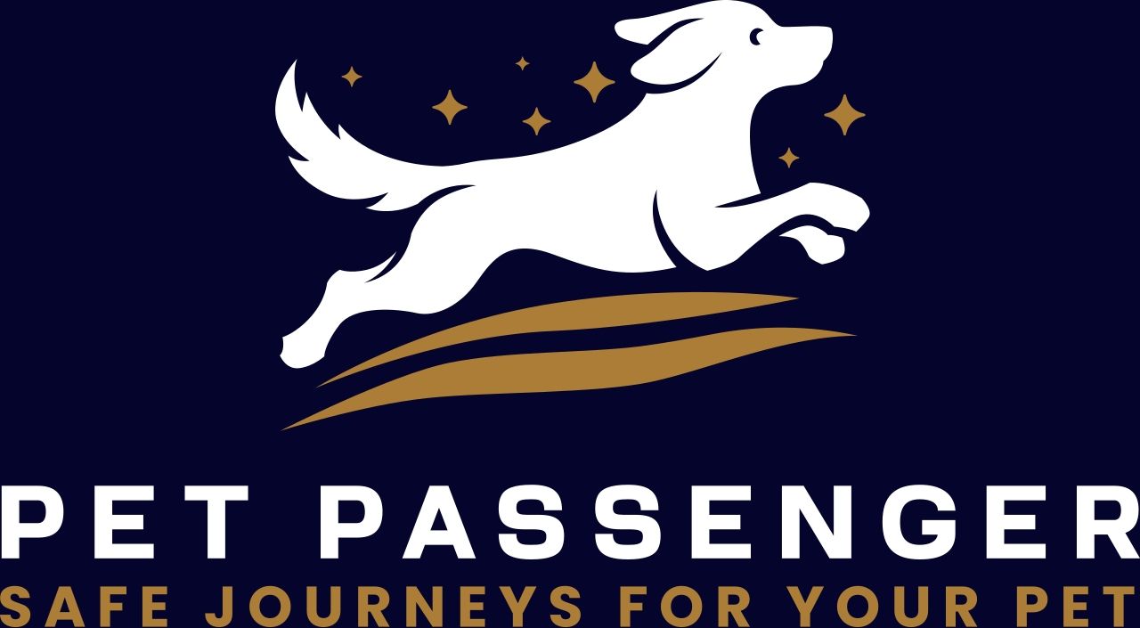 Dog safely transported by Pet Passenger